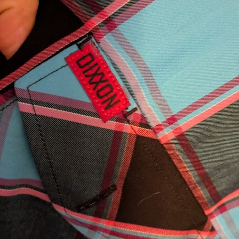 GT1 DIXXON "Vice City" Bamboo Short Sleeve Button Down - Picture 2 of 5